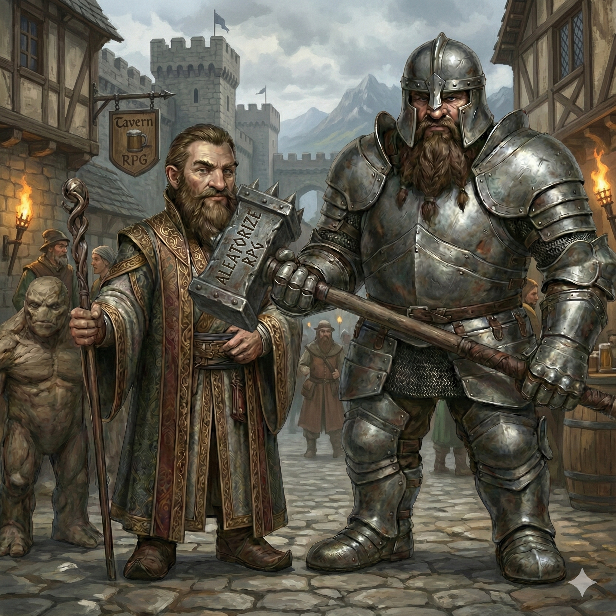 Os irmãos Quebra-casas